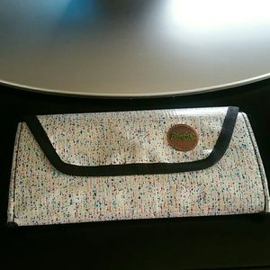 Blowfish recycled billboard wallet